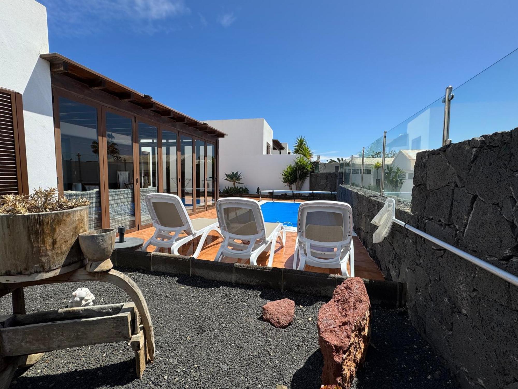 Mi Villa Playa Blanca  Exterior photo