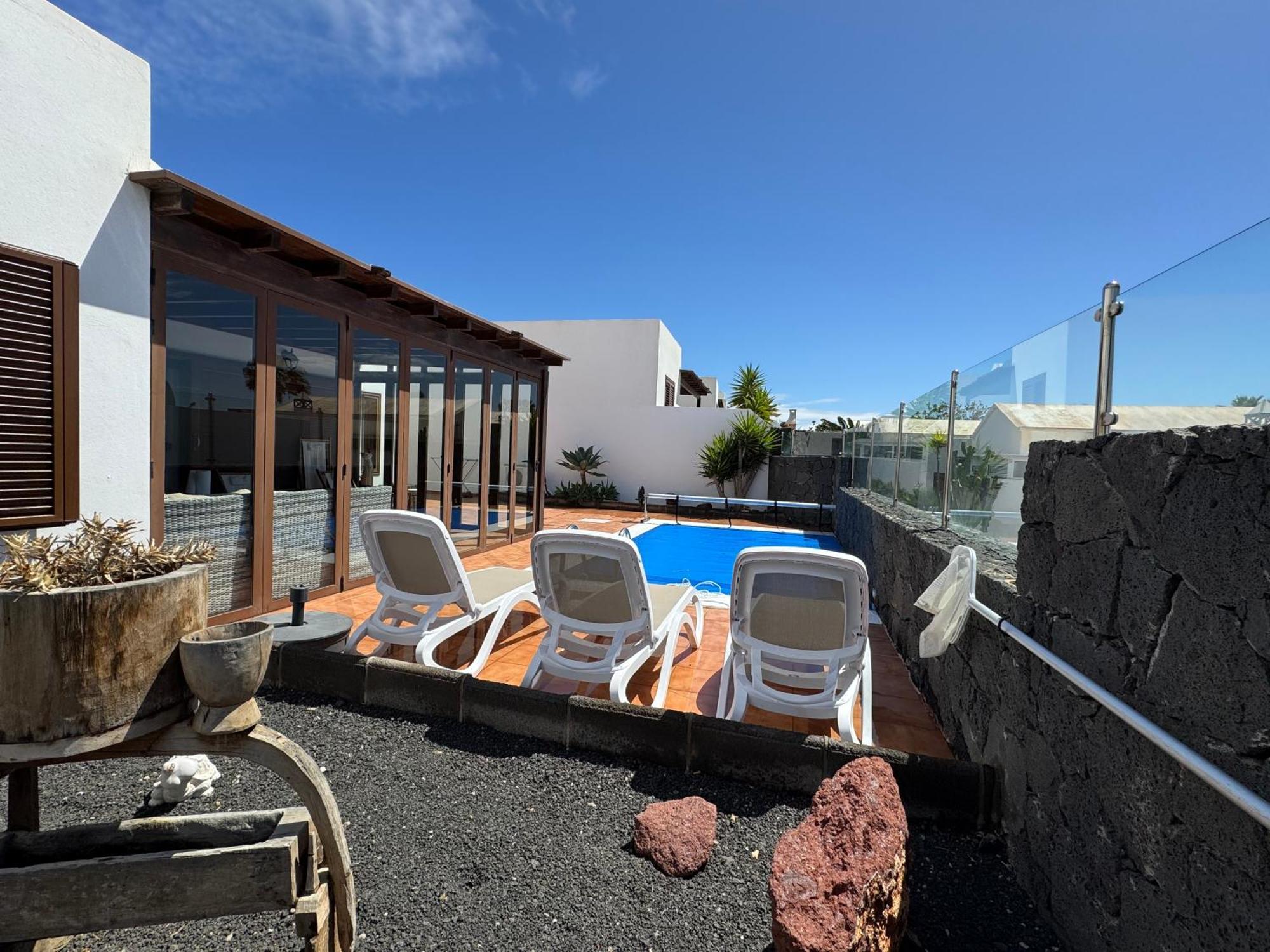 Mi Villa Playa Blanca  Exterior photo